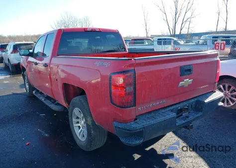 2014 Chevrolet Silverado 1500 Work Truck 1Wt z USA, uszkodzony, nr VIN 1GCVKPEH7EZ379945